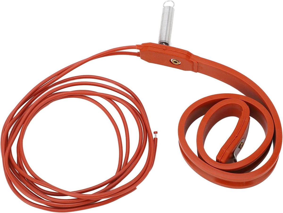 Siliconen Warmteband Verwarming 15x450mm 28W Zelfregulerend AC 220V, Ontdooier Warmer Waterdichte Verwarmingsband Pijp Conditioner Compresseur Wijn Bier Brouw