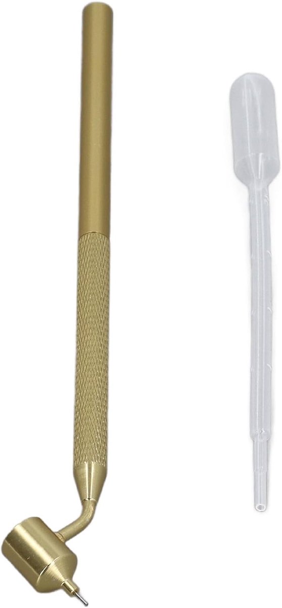 Line Paint Pen, Fine Line Fluid Writer Verfapplicator Pen, met Reinigingsgereedschap, voor Rock Chip Scratch Repair, Schilderen, Tekenen, Schrijven, Belettering (0,3 mm)