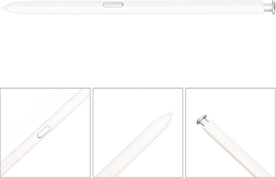 Stylus Lichtgewicht Draagbare Vervanging Stylus Touch Schrijven S Pen voor Note 10 Note 10+ Zwart, Stylus Pennen Tablet Computer En E-Reader (Wit) — afbeelding 4