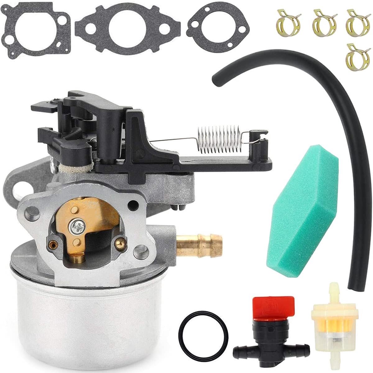 593599 591137 Vervangende Carburateur voor Briggs & Stratton 595390 594287 591597 593380 590948 796608 wasmachine Troy Bilt 7.75 HP 8.75 HP 27000 -3000 -3000 000 kg. si power washer