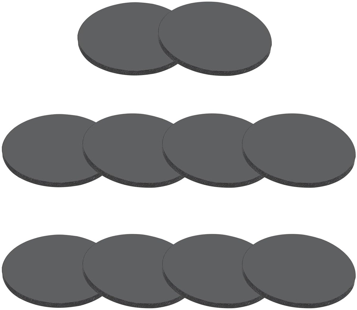 10 stuks rubberen sluitringen, 20 mm x 2 mm (OD x dik), ronde rubberen bussen, afdichtingen, rubberen afdichtingen, afstandshulzen, rubberen afdichting voor huis, auto-accessoires