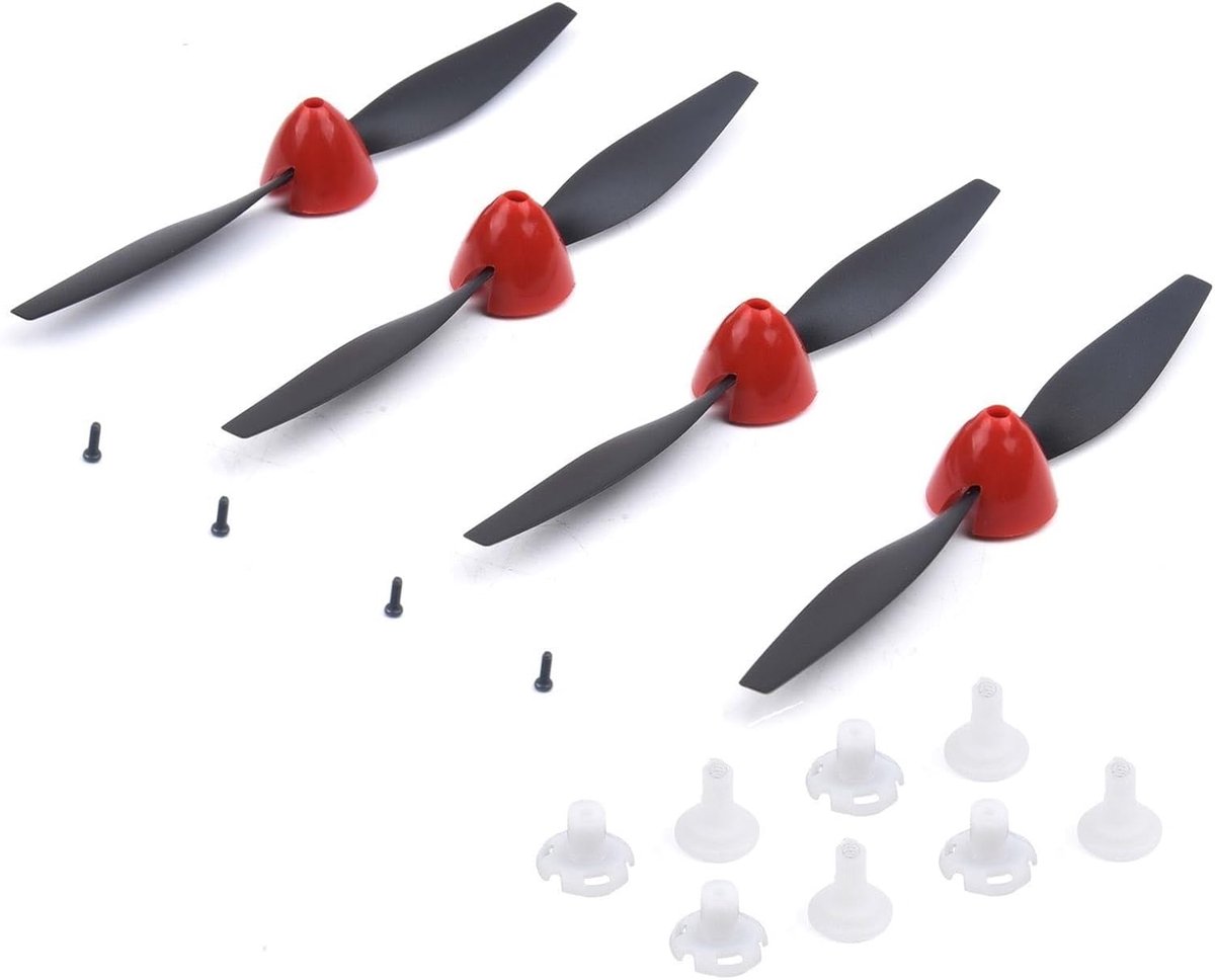 2/4 Pcs 130mm X 70mm Propeller En Propeller Saver As Adapter for VOLANTEXRC 761-5 P51D P-51D P5 Vliegtuig Onderdelen (Color : 4 Peices)