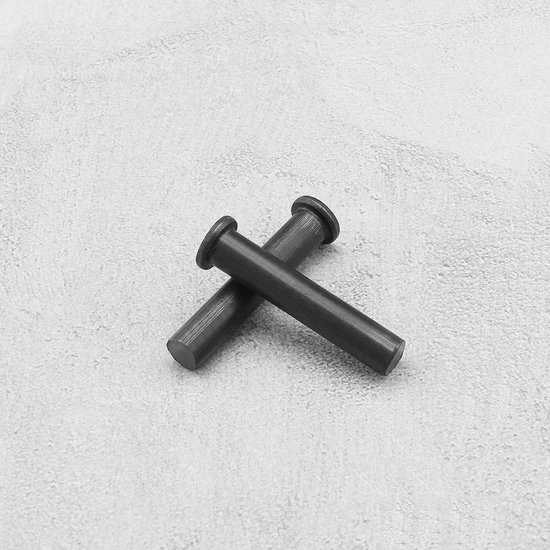 10 STKS Locatie Pins Compatibel met Trend KWJ700 KWJ900 Werkbank Armaturen 10x50mm Koolstofstaal Werkblad Jig Locatie Pinnen — afbeelding 4