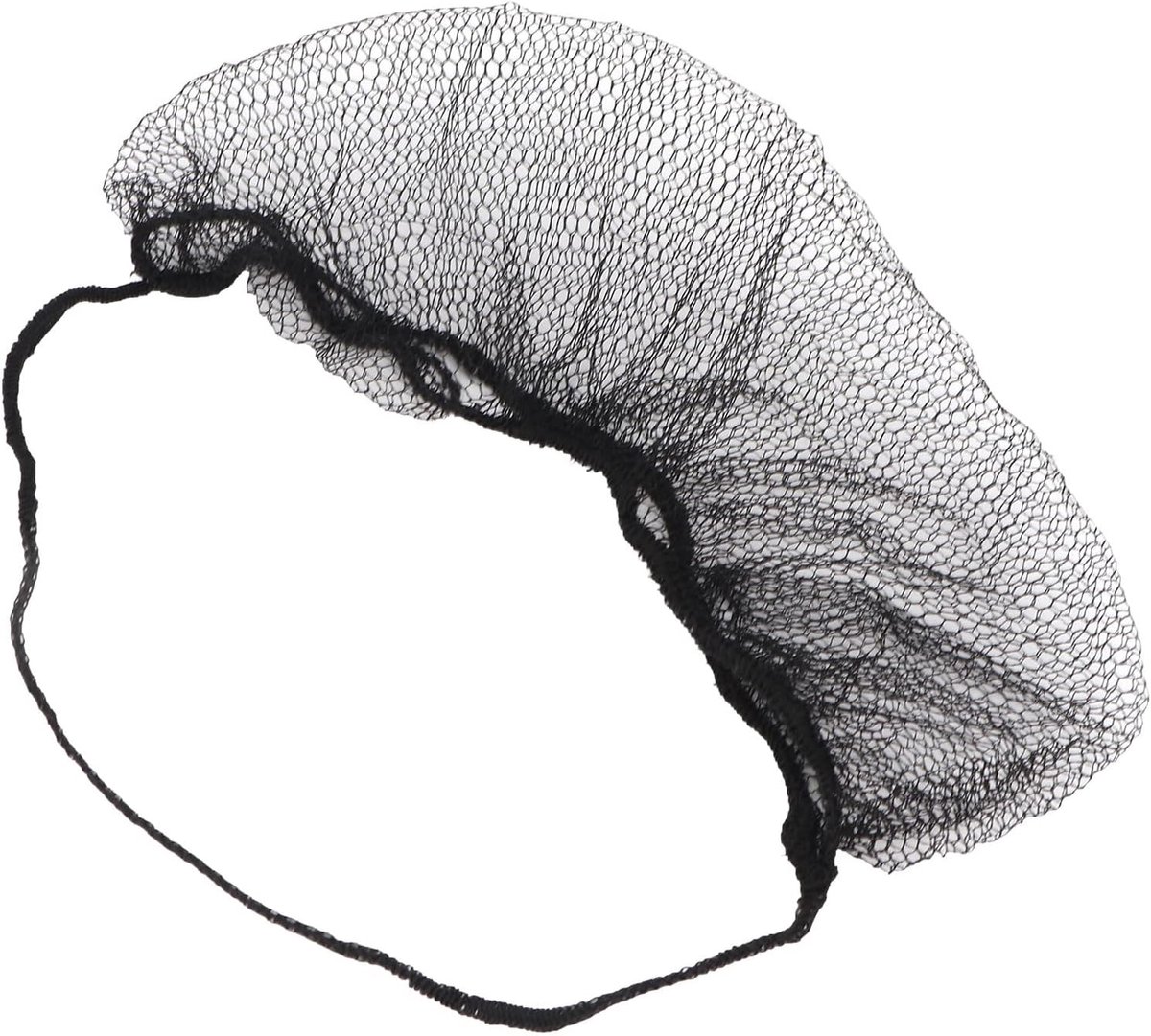 Beard cover mask 100 Stuks Ademend Latexvrij Wegwerpbaardnet voor Mannen voor Voedselproductie (zwart) charlotte barbe Charlottes pour cheveux et barbe