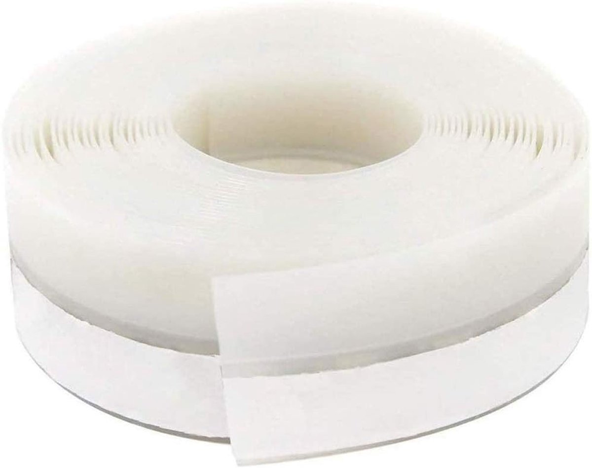 Stevige siliconen deurbodem afdichting strip tape transparante weerstrip voor waterdicht winddicht stofdicht weerbestendig geluiddichte insecten 2,5 × 500 cm stabiel