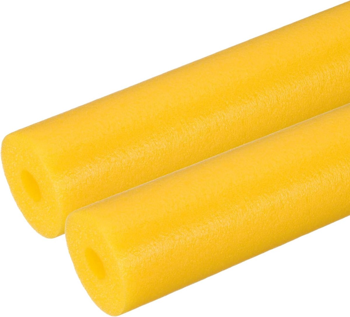 Buisisolatie schuimbuis, zwembadnoedels schuimslanghoezen van 20 mm, ID x 3,3 ft x 2-3/4 inch OD voor zwembad handvat warmtebehoud beschermende mouw, goudkleurig