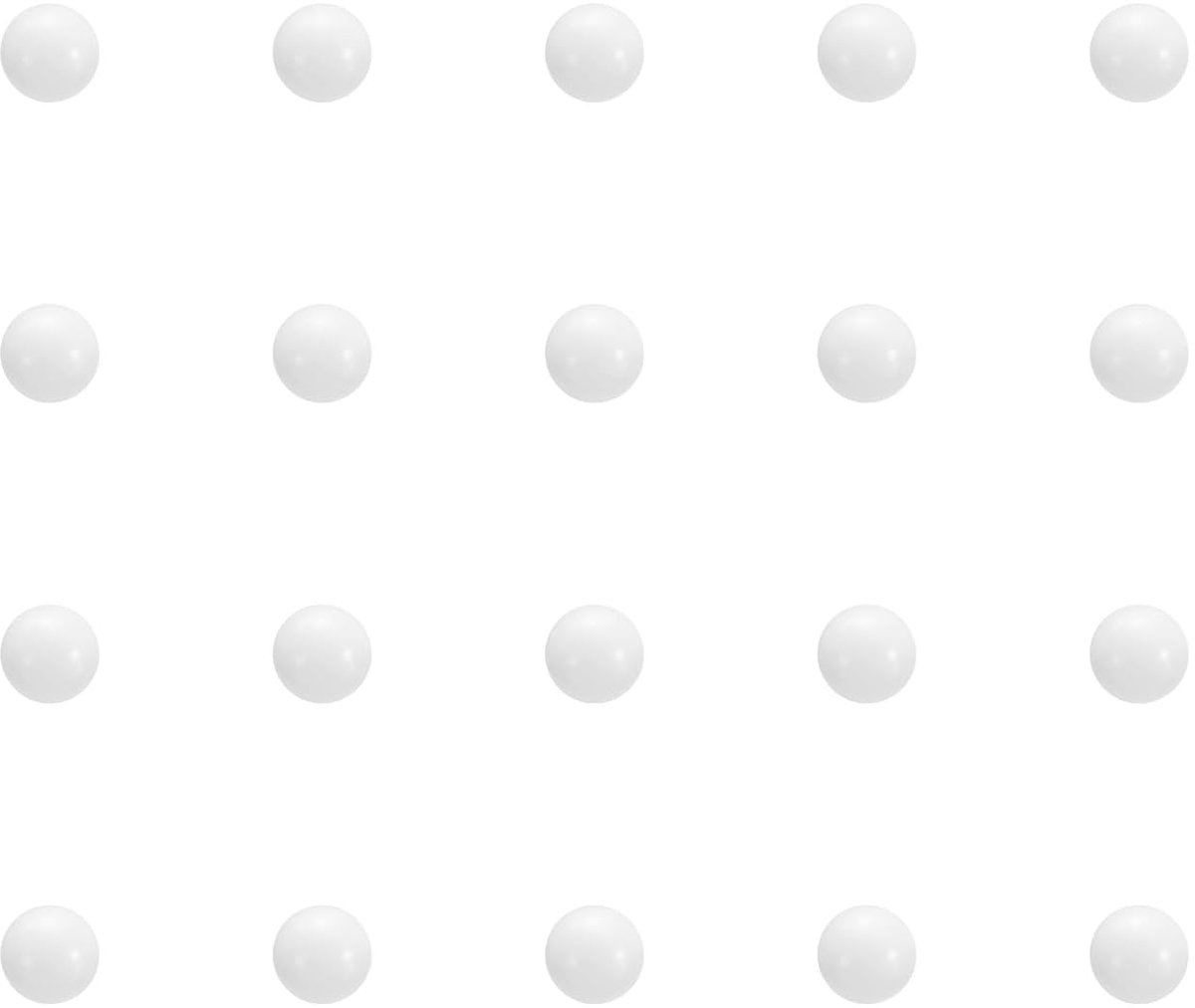 100 stuks POM 4 mm lagerballen van robuust kunststof, precisie POM-ballen