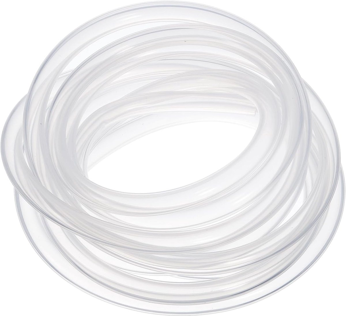 Siliconen slang, 7 mm ID x 10 mm OD 9,84 voet lang, flexibele zuivere siliconen slang, slang met hoge temperatuurbestendigheid voor thuisbrouwen, aquaponische luchtslang