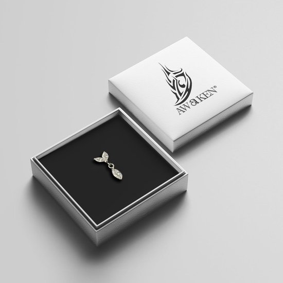 Labret Piercing met kristallen en interne draad Helix Hoops Daith Tragus Tragus Rook Conch Kraakbeen Oorbel Neusgat Clicker Dames Sieraden — afbeelding 3
