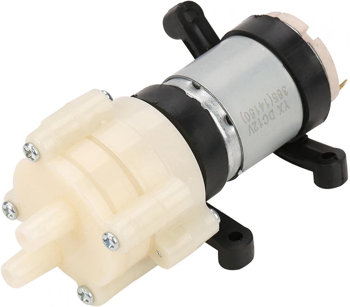 DC 12 V mini elektrische waterzuigpomp, maximaal zuigbereik 2 m, voor theemachine, aquarium