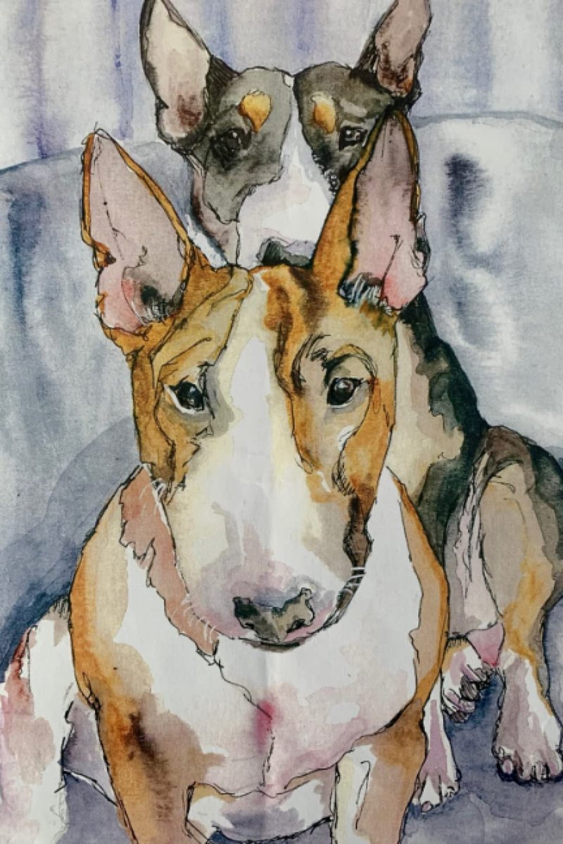 Terrier Gifts: Lined journal Notebook