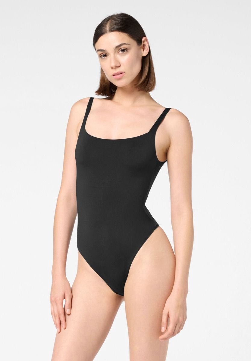 Oroblu Skinwear - String Body Thin Shoulder Strap - Kleur Zwart - Maat L