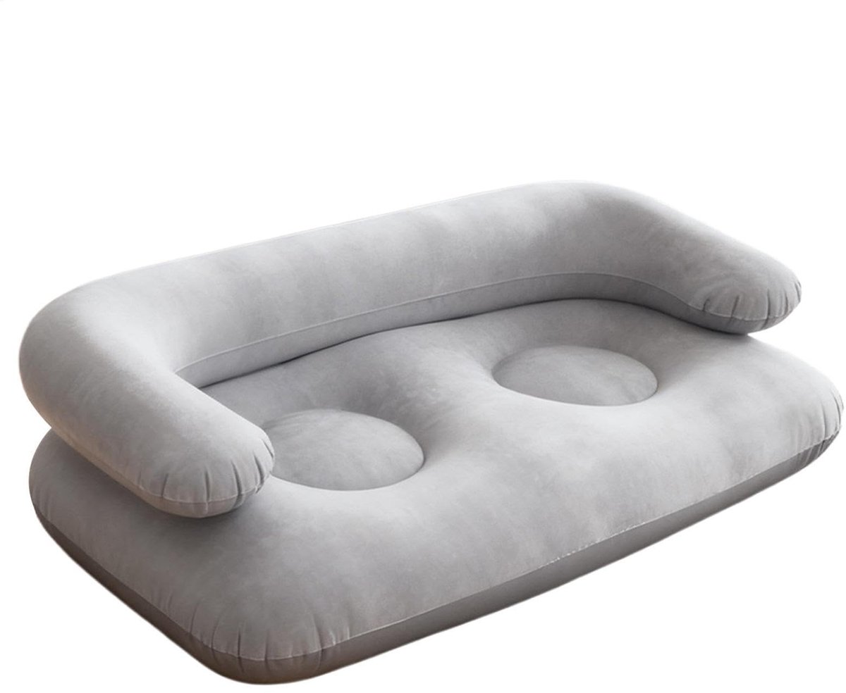 Elzusha - Opblaasbare Camping Bank 2-Zits Waterdicht