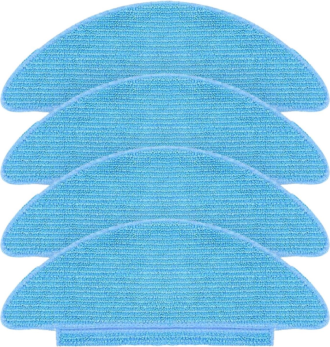 Pads voor Lubluelu SL60D, voor Tikom L9000/L8000, voor Laresar L6 Nex robotstofzuiger, wasbare herbruikbare dweilpad, vervangende accessoires