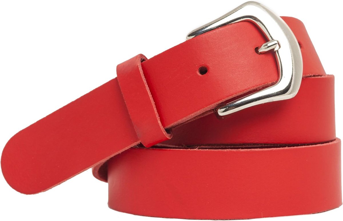 - Riem - leder - in mooie kleuren - 3 cm breed
