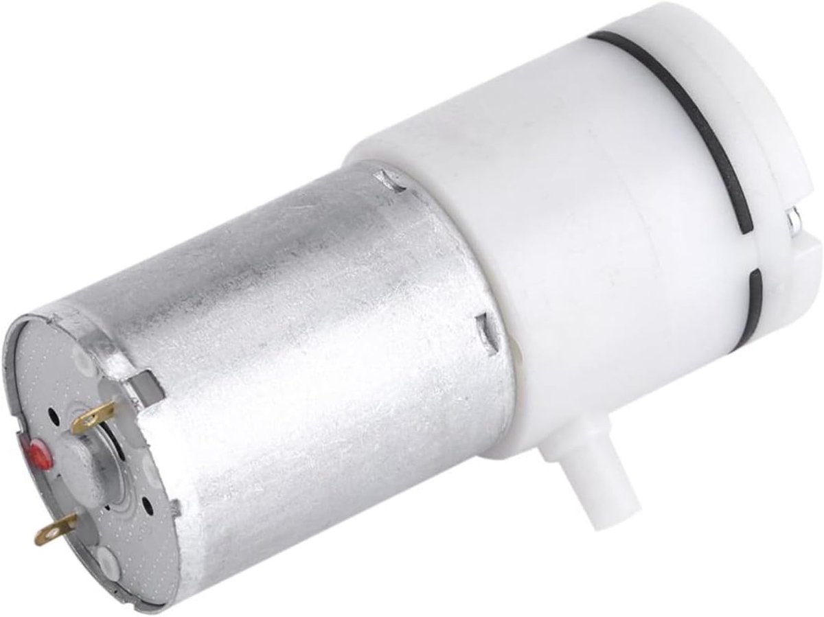 Elektrische Vacuümpomp 12V, Micro-Vacuümpomp Luchtpompmotor voor Aquaria, Luchtbemonstering en de Chemische Industrie