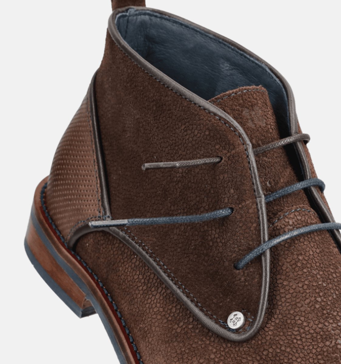 Berkelmans Heren Bottine | Bruin | Maat: 42