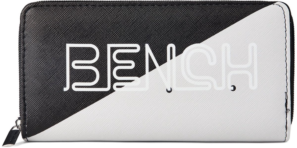 Bench Portemonnee 19 cm - Dames - Horizontaal - schwarz