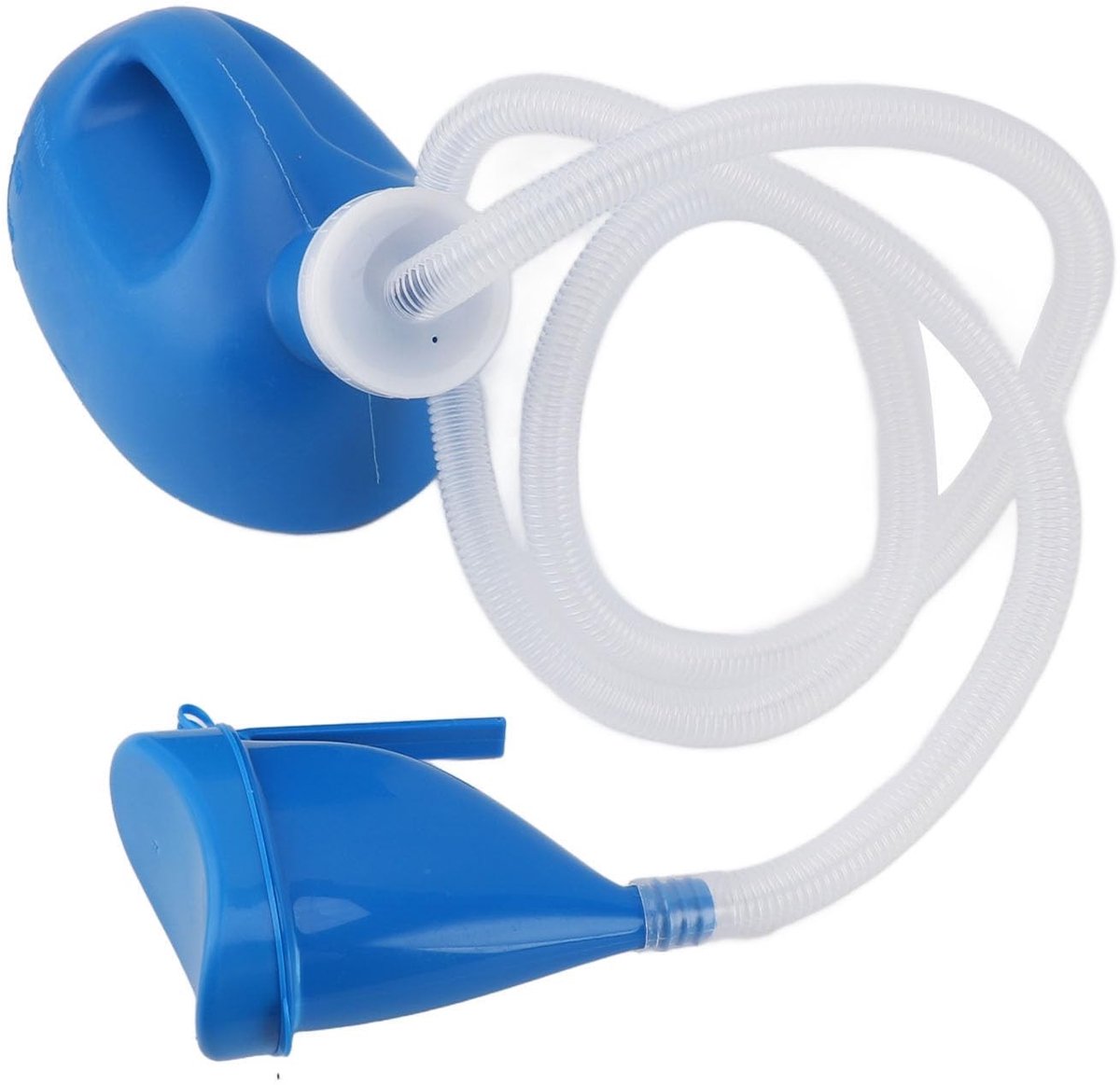 SolidKeus - Draagbare Urinefles met Flexibele Slang 2000ml