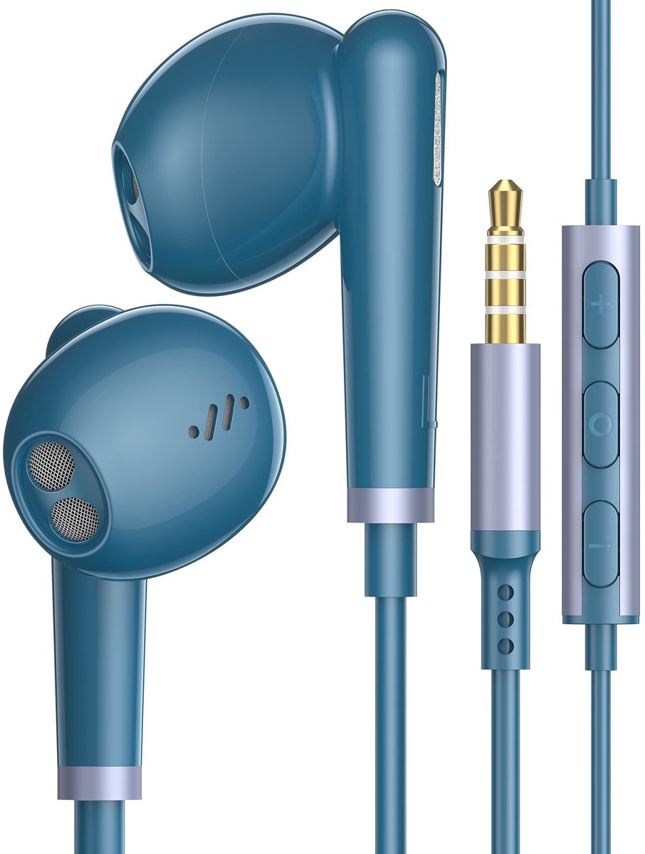 SolidKeus - In-Ear Koptelefoon met Microfoon en Ruisonderdrukking