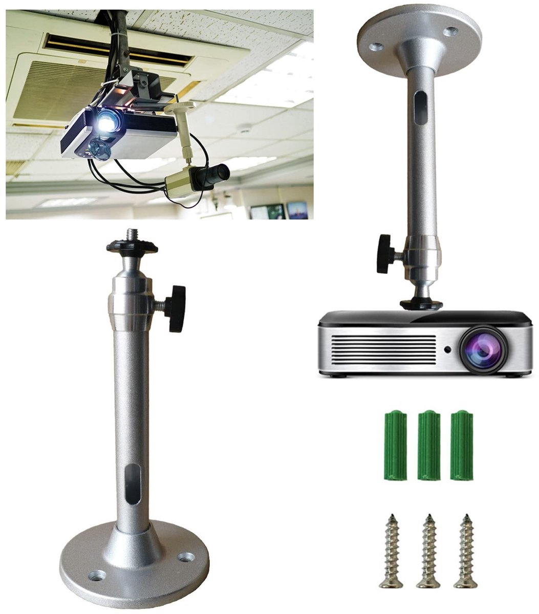 SolidKeus - Universele Projector Wandbeugel voor Mini en Grote Projectors