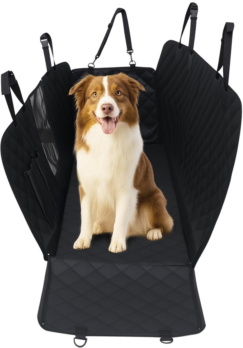 SolidKeus - Achterbank Beschermhoes voor Honden Waterdicht