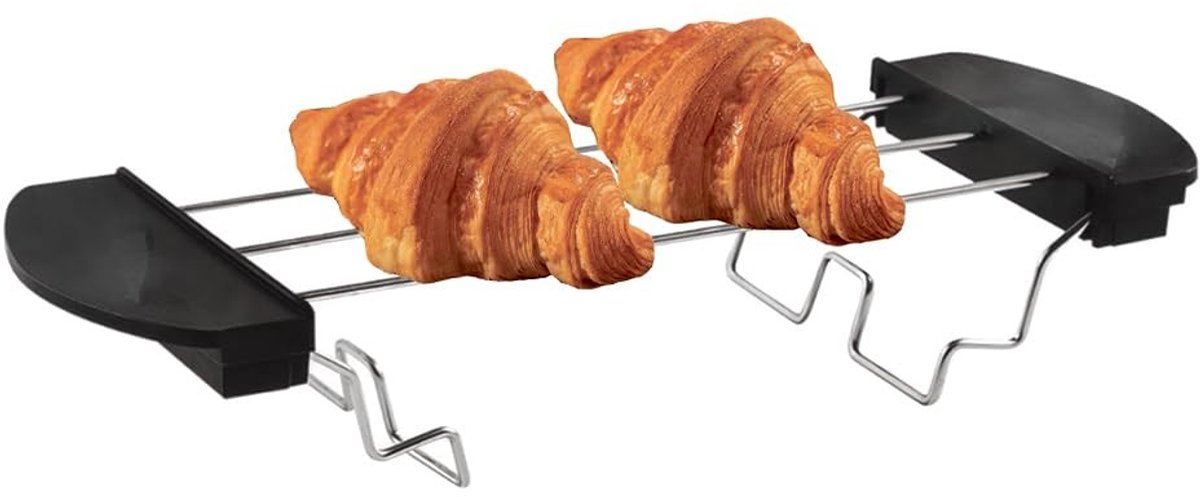 SolidKeus - RVS Toaster Rack voor Koelen van Brood en Sandwiches