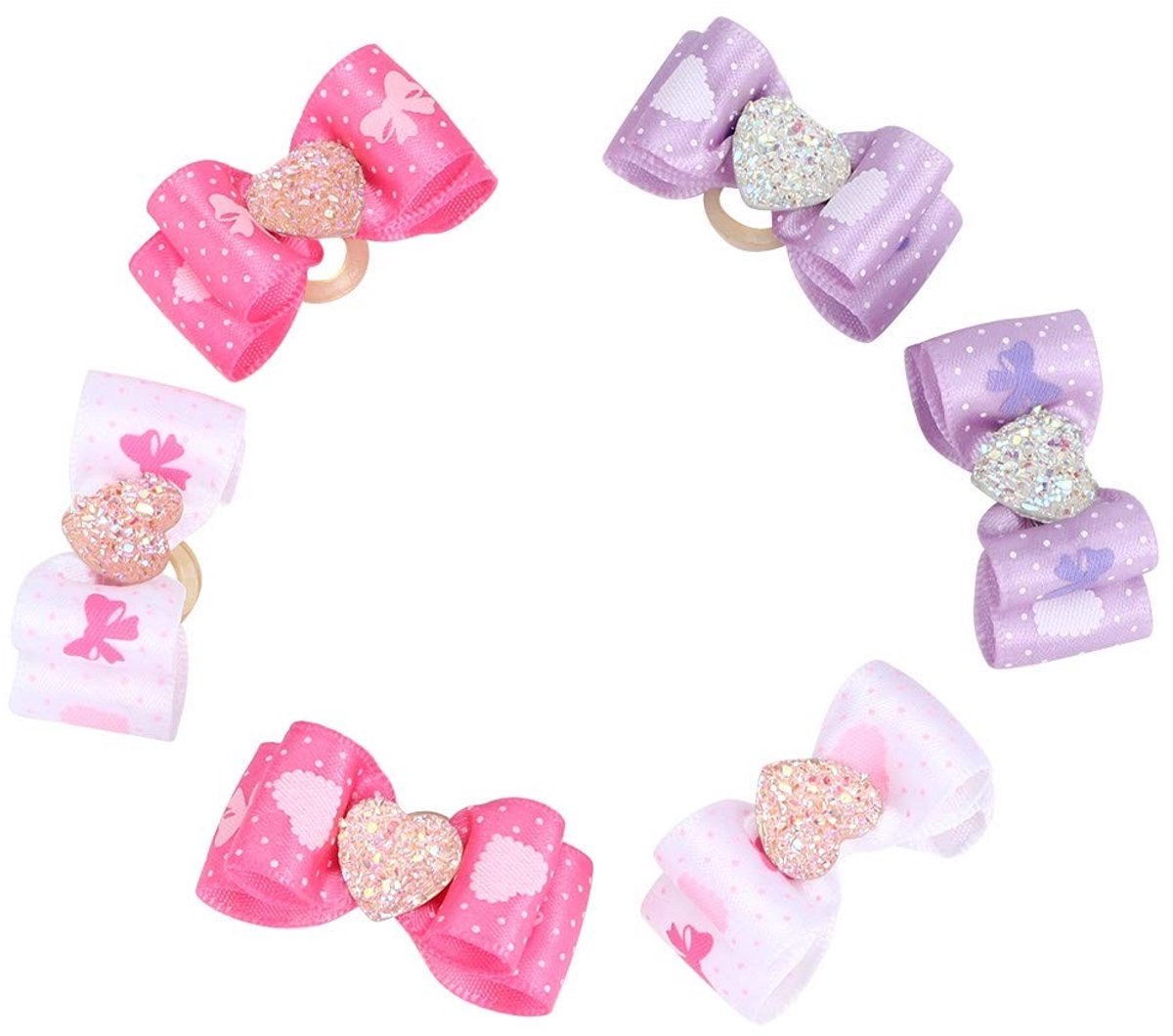 SolidKeus - Haaraccessoires voor Huisdieren met Elastische Band