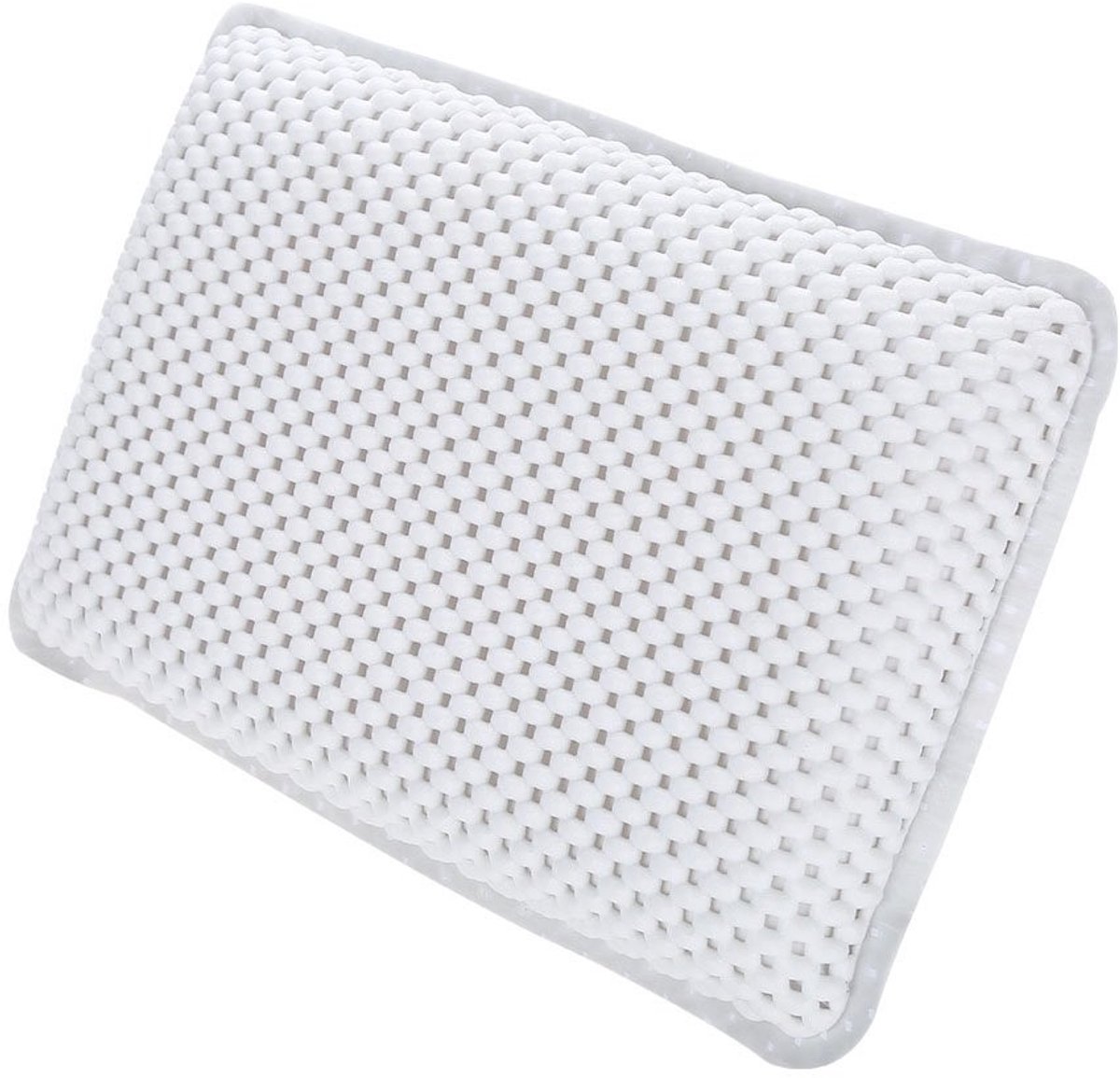 SolidKeus - Ergonomisch PVC Badkussen voor Nek en Rugondersteuning