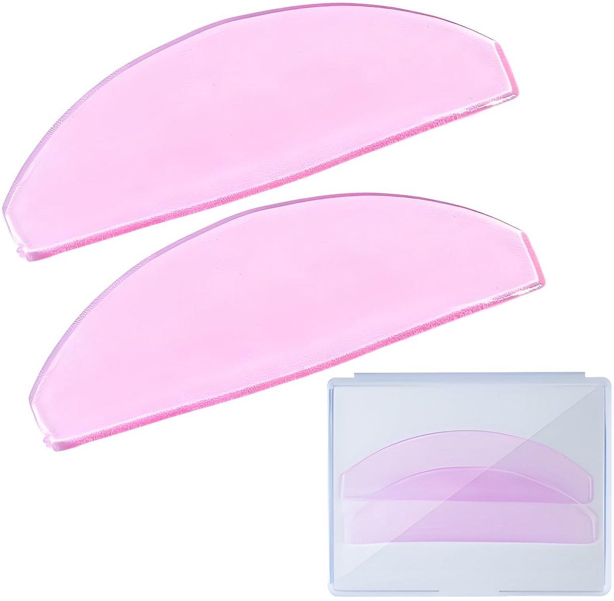 SolidKeus - Wimperliftkussens met Opslagdoos