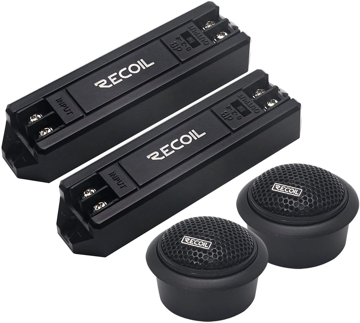 SolidKeus - Neodymium Tweeters voor Autospeakers