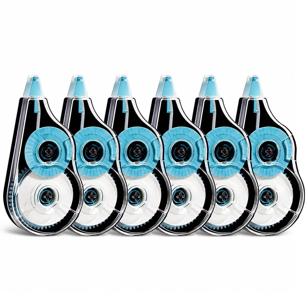 SolidKeus - Set van 6 Correctietapes voor School en Kantoor