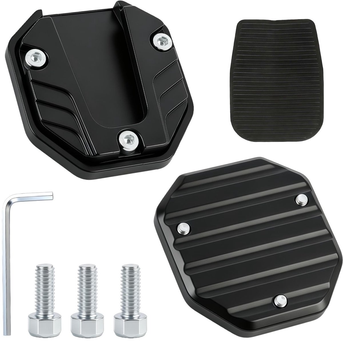 SolidKeus - Universale Motorstandaard van Aluminium met Antislip