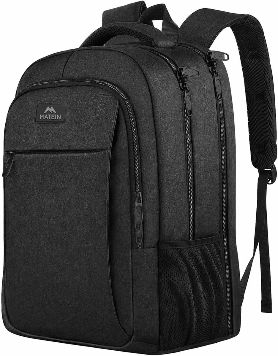 SolidKeus - Grote Laptop Rugzak 17.3 Inch met Waterbestendig Materiaal