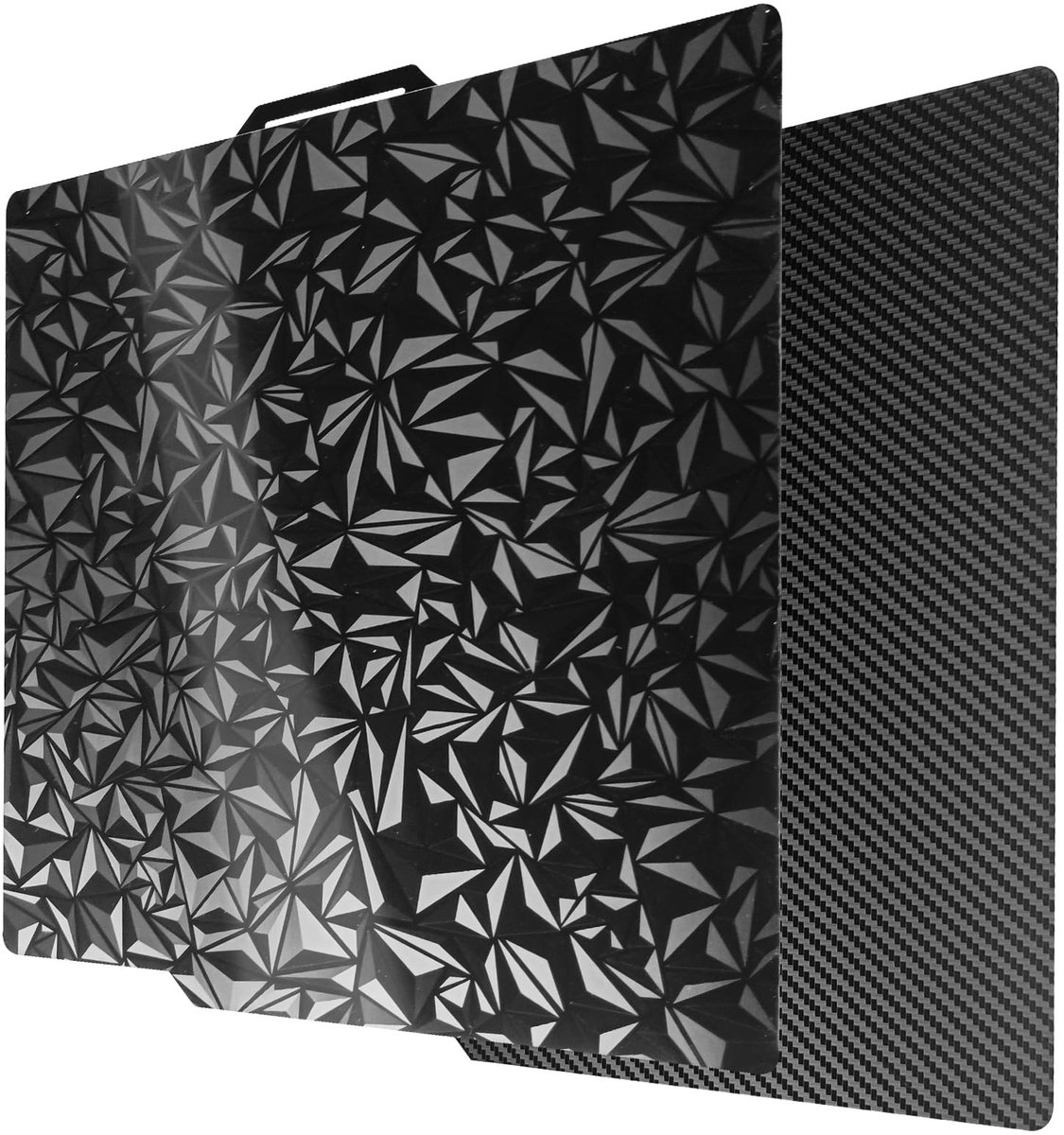 SolidKeus - Magnetische Dubbelzijdige Drukplaat voor 3D Printer, 257 x 257 mm