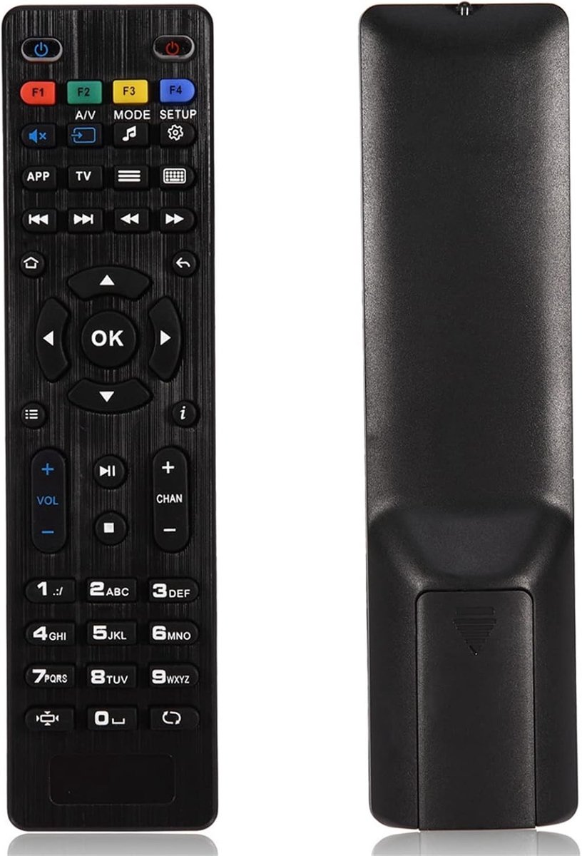 Vervangende Afstandsbediening voor Mag 250 254 255 260 261 270 IPTV TV Box met Gebruiksvriendelijke Functies en Betrouwbare Prestaties
