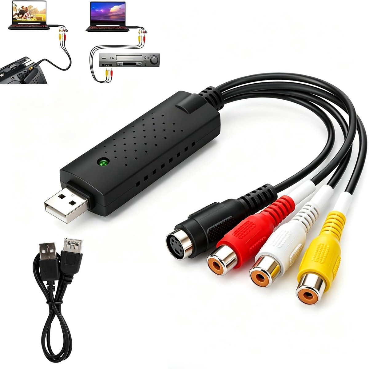 SolidKeus - USB Video Collector Card voor Real-Time Opname