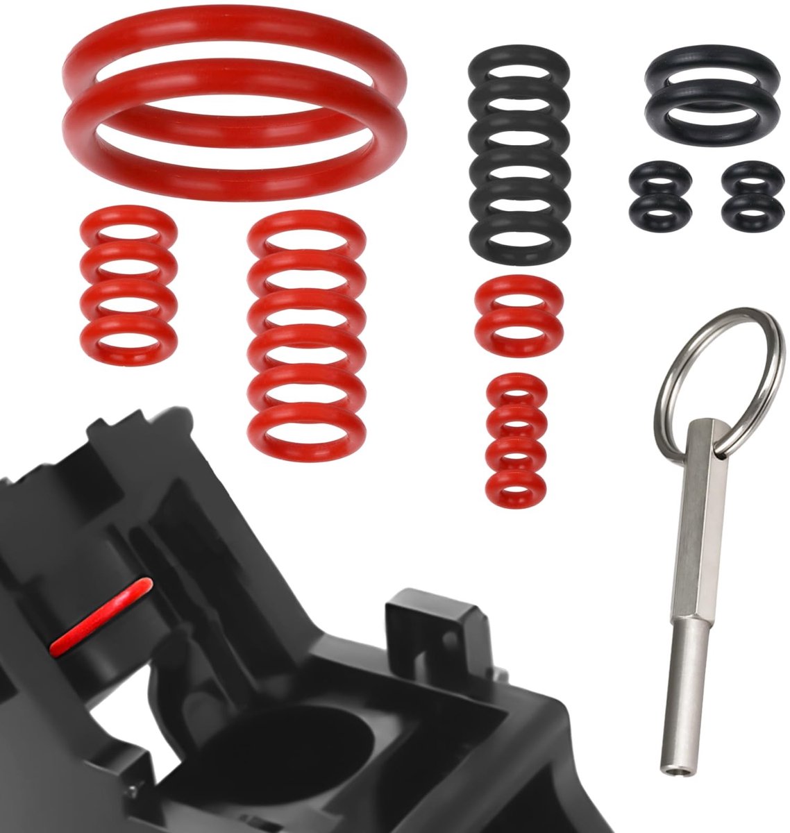 SolidKeus - Set van 30 Sealer O-Ringen voor Koffiezetapparaten