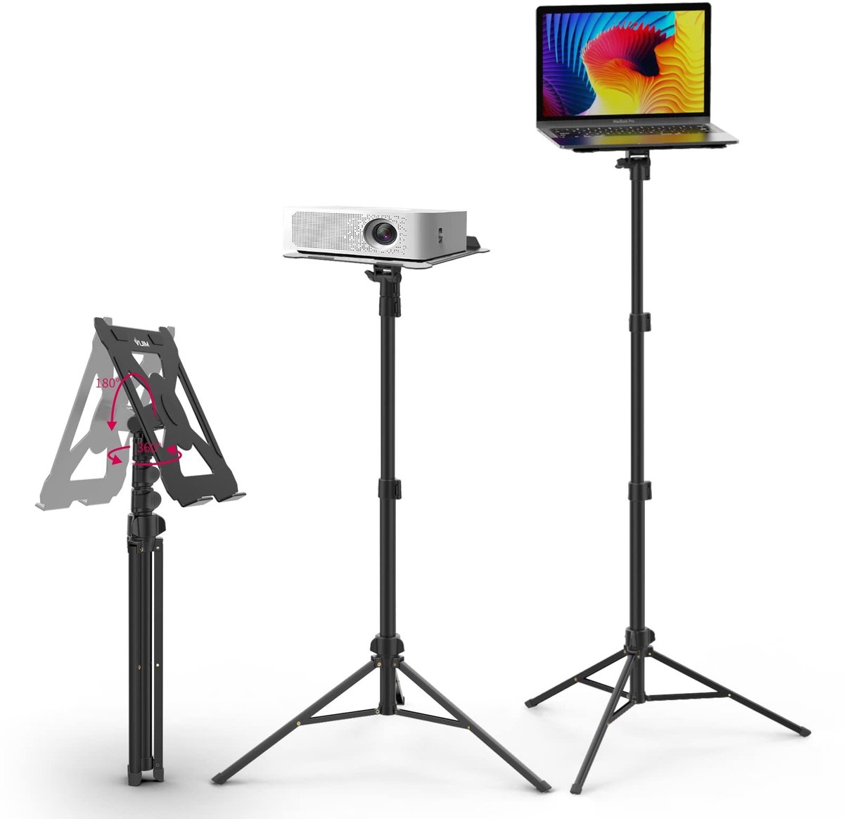 SolidKeus - Professionele Verstelbare Projectorstandaard