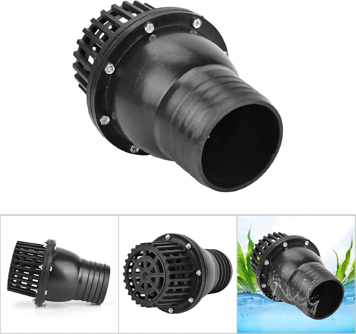 SolidKeus - PVC Terugslagklep voor Waterpomp 1.5 Inch