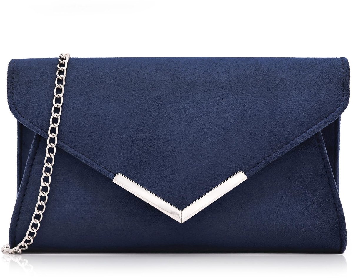 SolidKeus - Vintage Clutch Tas voor Bruiloft en Feest