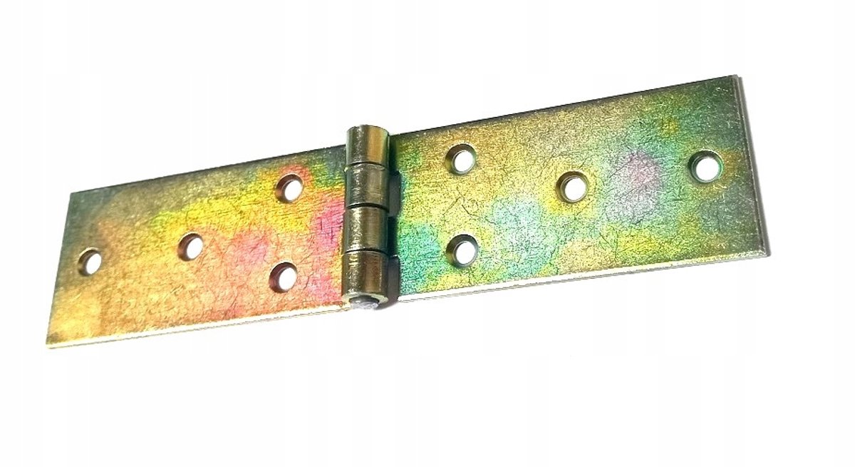 Bouwscharnier 35x150mm Verzinkt - Sterk en Duurzaam