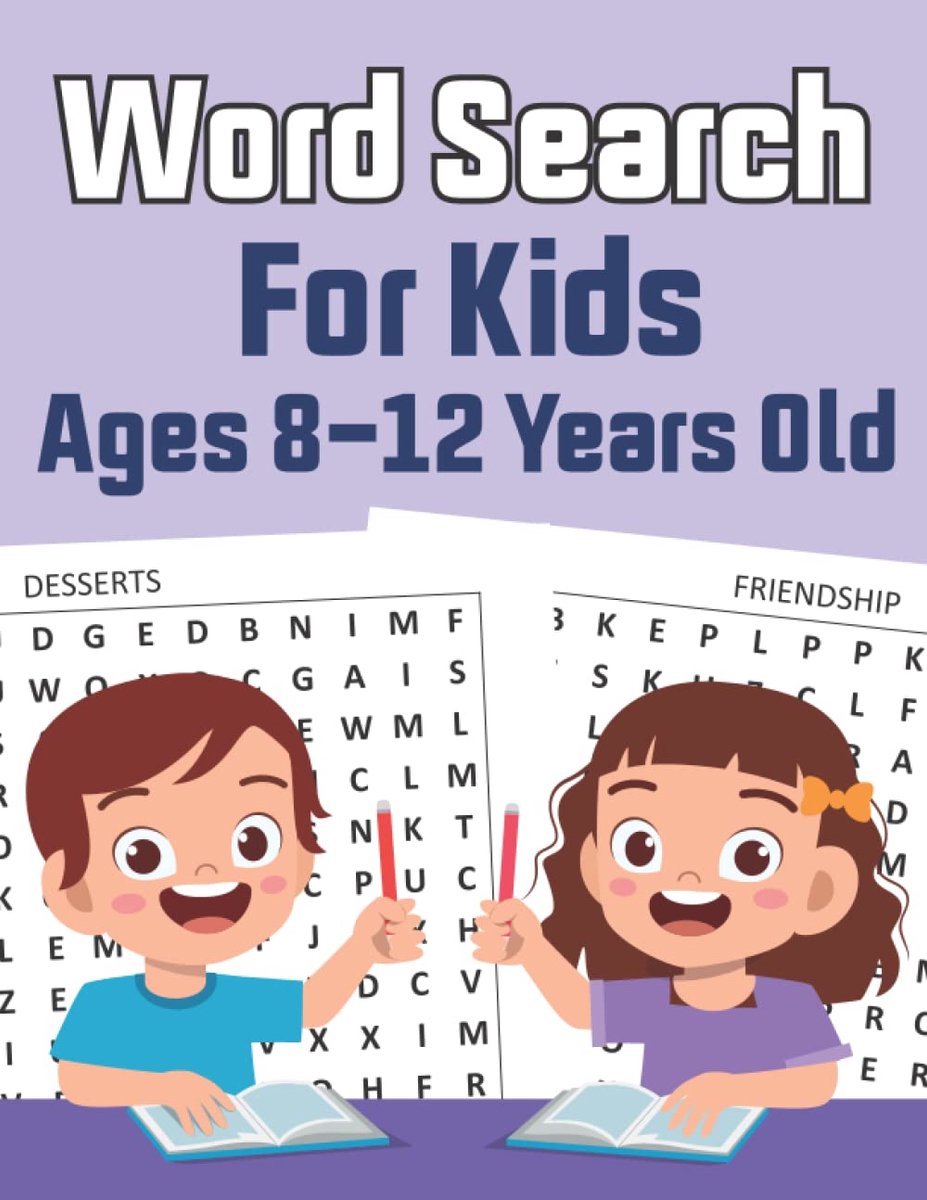 Search For Kids ages 8-12 Years Old: Awesome Fun Word Search Puzzles for Kids Ages 8-12 and older With Answers in the End - Sight Words | Improve Spelling, Vocabulary, Reading Skills ...