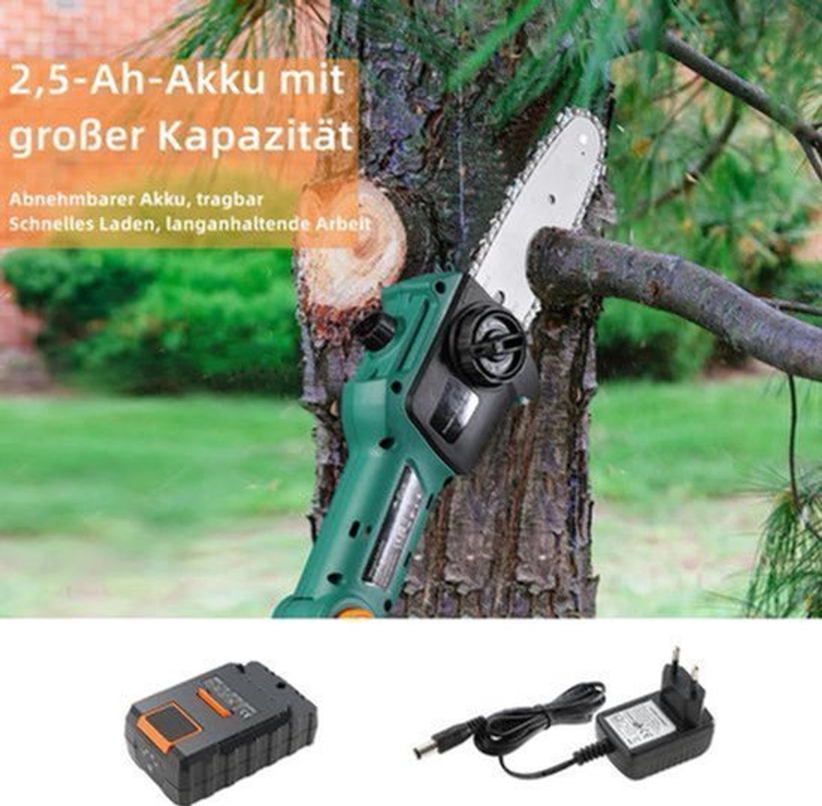 TuinTech Telescopische Heggenschaar thumbnail 5