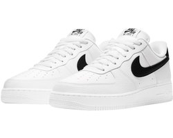 Nike Nike Air Force 1 '07 Heren Sneakers - White/Black