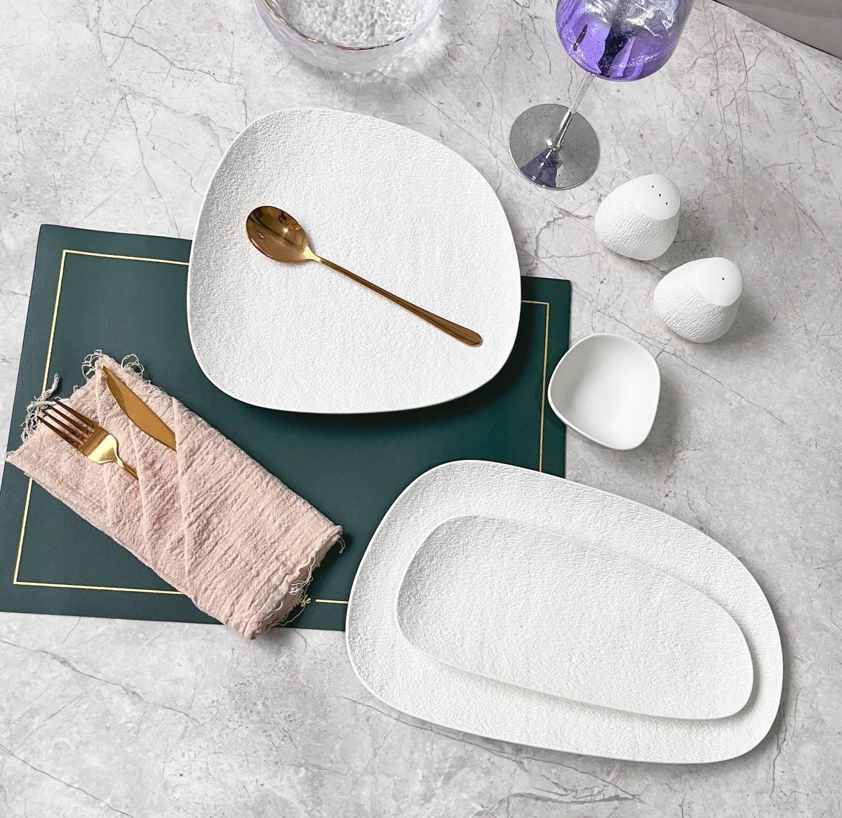 Zellerfeld White Eetkamer Servies - 17 Delig voor 6 Personen