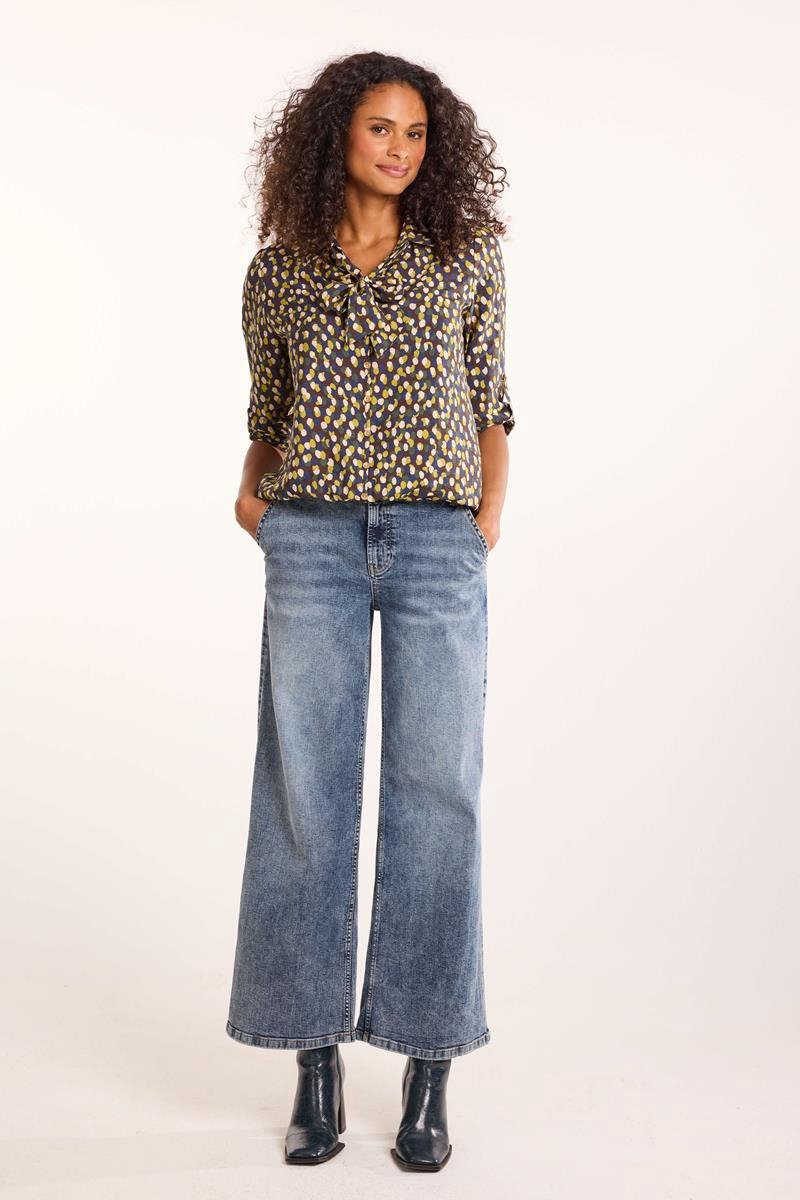 DIDI Dames Pants Downtown Denim light blue maat 46