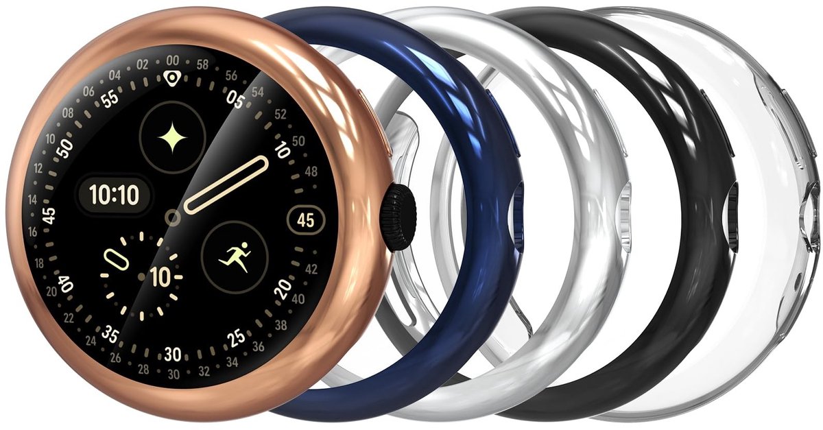 Omgoods - Beschermhoes voor Smartwatch met Schermbeschermer