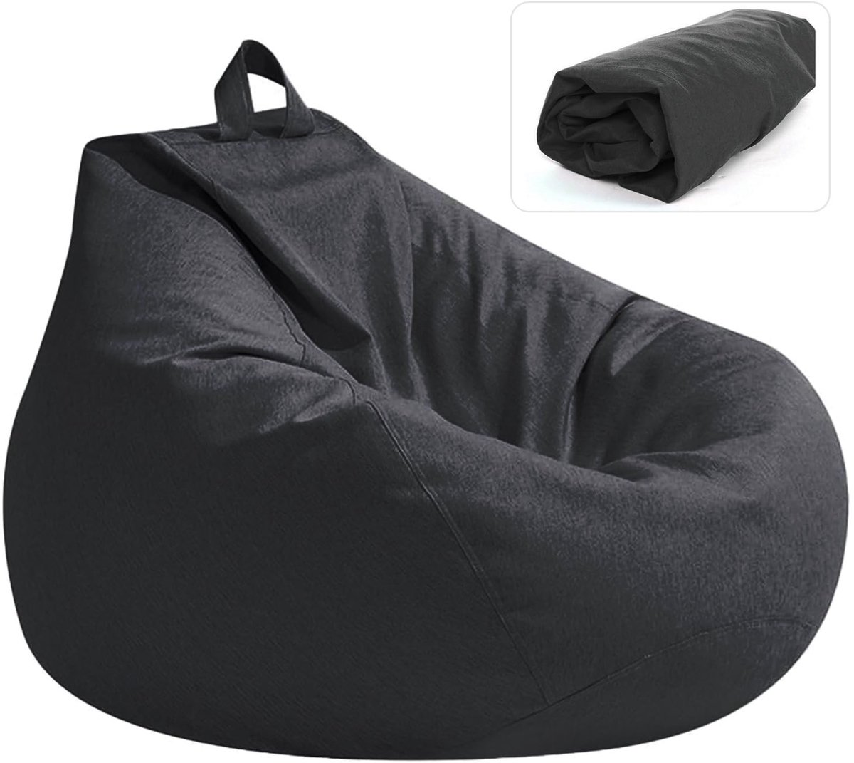 Omgoods - Bean Bag Zitzak voor Kinderen en Volwassenen 80 x 90 cm