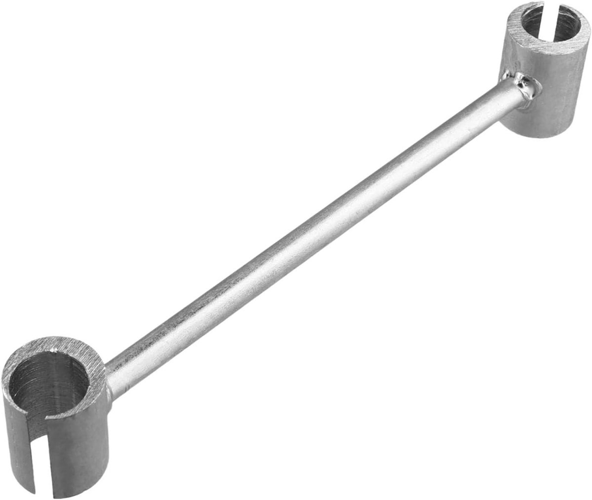 Deurscharnier Sleutel - Reparatiesleutel Scharnieren - Deuren Afstellen - Verstelbare Spleetbreedte - 8-25 mm - Zilver